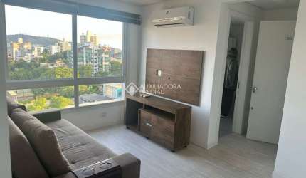 Apartamento com 1 quarto à venda na Avenida Jordão, 157, Bom Jesus, Porto Alegre, 38 m2 por R$ 330.000