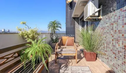 Cobertura com 2 quartos à venda na Rua Maranguape, 81, Petrópolis, Porto Alegre, 166 m2 por R$ 1.200.000