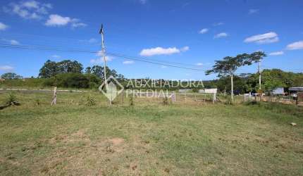 Terreno em condomínio fechado à venda na Rodovia Coronel Acrísio Martins Prates, 895, Sitio São José, Viamão, 5858 m2 por R$ 640.000