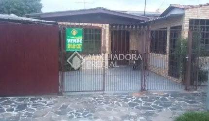 Casa em condomínio fechado com 4 quartos à venda na Rua Madre Teresa de Jesus Gerhardinger, 99, Rubem Berta, Porto Alegre, 285 m2 por R$ 550.000