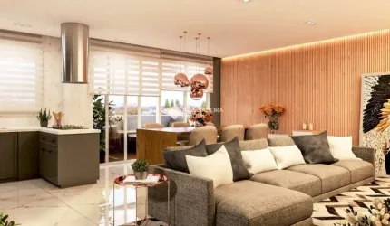 Cobertura com 3 quartos à venda na Rua Tarquinio Zambelli, 258, Nossa Senhora de Lourdes, Caxias do Sul, 123 m2 por R$ 889.000
