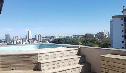 Cobertura com 3 quartos à venda na Rua André Stawinski, 445, Madureira, Caxias do Sul, 192 m2 por R$ 1.050.000