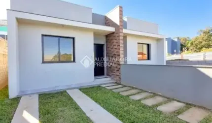 Casa com 3 quartos à venda na Rua Osvaldo Sacchet, 587, Nossa Senhora das Graças, Caxias do Sul, 70 m2 por R$ 450.000