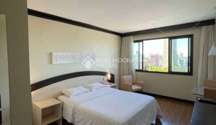 Flat com 1 quarto à venda na Rua Os Dezoito do Forte, 1938, Centro, Caxias do Sul, 27 m2 por R$ 145.000