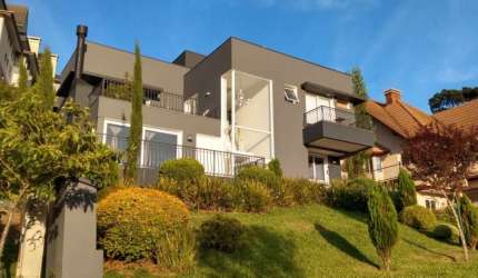 Casa em condomínio fechado com 4 quartos à venda na DAS LAVANDAS, 371, Bavaria, Gramado, 298 m2 por R$ 3.900.000