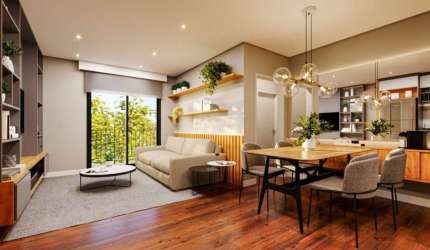 Apartamento com 1 quarto à venda na ITAUNA, 180, Várzea Grande, Gramado, 48 m2 por R$ 539.000