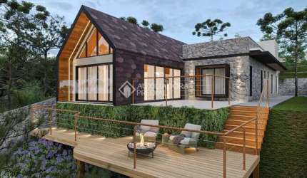 Terreno à venda na Raymundo Bisol, 1, Vale das Colinas, Gramado, 621 m2 por R$ 499.000