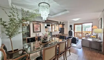 Apartamento com 3 quartos à venda na Rua João Fisch Sobrinho, 105, Centro, Gramado, 99 m2 por R$ 1.950.000