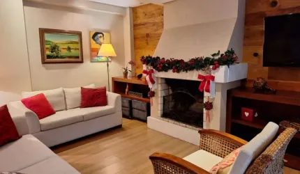 Casa com 3 quartos à venda na DA LADEIRA, 385, Planalto, Gramado, 161 m2 por R$ 1.200.000