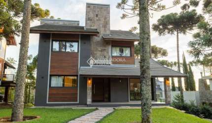 Casa em condomínio fechado com 4 quartos à venda na ERS-235 KM 32 QUADRA F LOTE 7, 7, Aspen Mountain, Gramado, 520 m2 por R$ 8.200.000