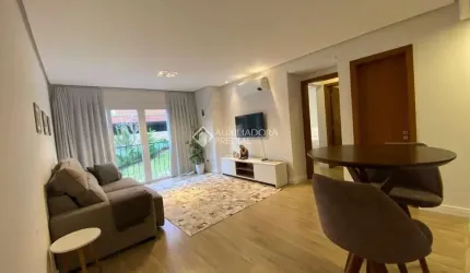 Apartamento com 1 quarto à venda na Rua Prefeito Waldemar Frederico Weber, 1200, Lagos do Bosque, Gramado, 54 m2 por R$ 780.000