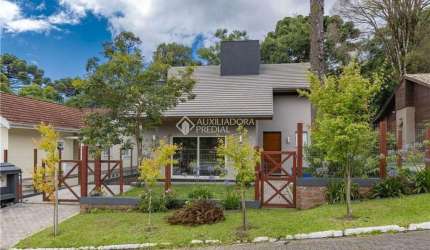 Casa com 3 quartos à venda na Roma, 146, Mato Queimado, Gramado, 180 m2 por R$ 1.900.000