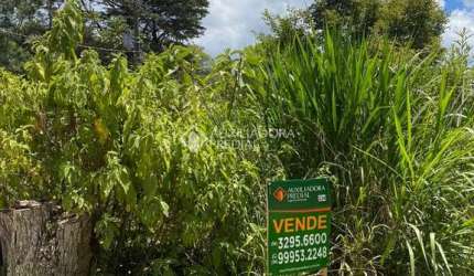 Terreno à venda na 1º de Janeiro esq com campestre do Tigue, 5, Vale dos Pinheiros, Gramado, 930 m2 por R$ 460.000