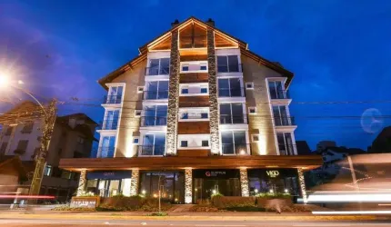 Apartamento com 2 quartos à venda na Rua São Pedro, 900, Centro, Gramado, 76 m2 por R$ 1.349.000