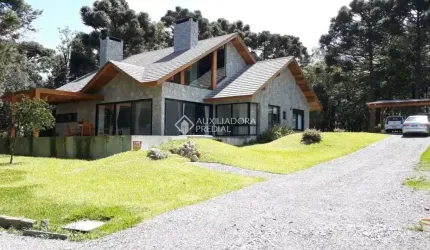 Casa em condomínio fechado com 3 quartos à venda na Do Km 7, 1, Mato Queimado, Gramado, 210 m2 por R$ 3.600.000