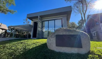 Casa em condomínio fechado com 3 quartos à venda na LOTE 10, 10, Centro, Gramado, 158 m2 por R$ 2.490.000
