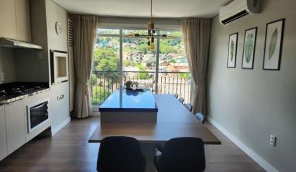 Apartamento com 2 quartos à venda na Rua Prefeito Nelson Dinnebier, 918, Piratini, Gramado, 64 m2 por R$ 919.000