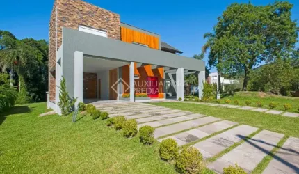 Casa em condomínio fechado com 4 quartos à venda na QUADRA I LOTE 47, 2, Aspen Mountain, Gramado, 503 m2 por R$ 7.200.000