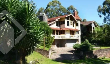 Casa em condomínio fechado com 4 quartos à venda na ANTONIO BENETTI, 145, Mato Queimado, Gramado, 400 m2 por R$ 4.500.000