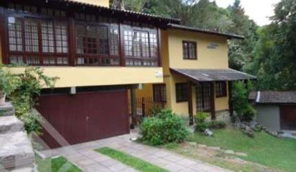 Casa em condomínio fechado com 4 quartos à venda na BRUNO ERNESTO RIEGUEL, 258, Planalto, Gramado, 490 m2 por R$ 3.800.000