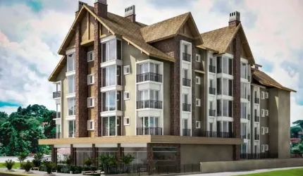 Apartamento com 2 quartos à venda na Rua São Pedro, 900, Centro, Gramado, 71 m2 por R$ 1.790.000