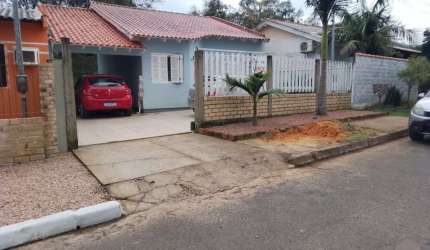 Casa com 1 quarto à venda na Acesso Condominial Milão, 56, Jardim dos Lagos, Guaíba, 65 m2 por R$ 260.000
