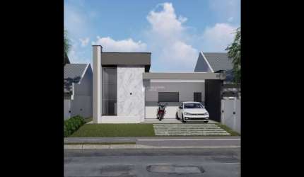 Casa com 3 quartos à venda na Avenida Nestor de Moura Jardim, 99, Parque 35, Guaíba, 76 m2 por R$ 530.000