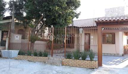Casa em condomínio fechado com 3 quartos à venda na Avenida Maurício Sirostsky Sobrinho, 577, Morada da Colina, Guaíba, 126 m2 por R$ 400.000