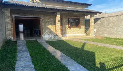 Casa em condomínio fechado com 3 quartos à venda na Rua Érico Veríssimo, 151, Jardim dos Lagos, Guaíba, 146 m2 por R$ 415.000