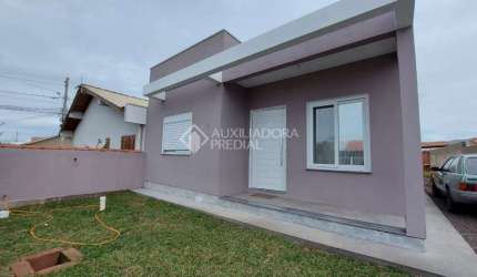 Casa em condomínio fechado com 2 quartos à venda na Rua Oswin Meyer, 1343, Flórida, Guaíba, 57 m2 por R$ 420.000
