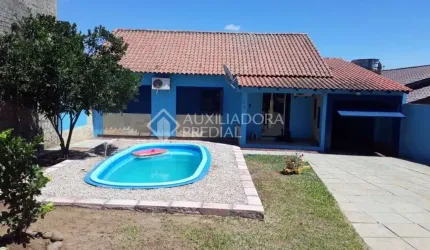Casa em condomínio fechado com 3 quartos à venda na BARRA DO RIBEIRO, 441, Bom Fim, Guaíba, 90 m2 por R$ 380.000