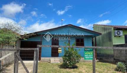 Casa em condomínio fechado com 2 quartos à venda na Rua Doutor Gabriel da Cunha Coutinho, 70, Jardim dos Lagos, Guaíba, 48 m2 por R$ 180.200