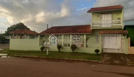 Casa com 3 quartos à venda na Avenida Ponche Verde, 837, Jardim dos Lagos, Guaíba, 131 m2 por R$ 450.000