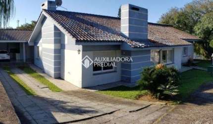 Casa em condomínio fechado com 4 quartos à venda na Borregard, 205, Alegria, Guaíba, 182 m2 por R$ 1.350.000