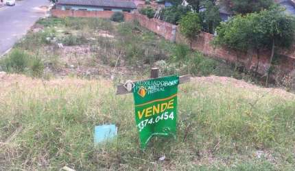 Terreno à venda na Rua Júlio Finkler Primo, 102, Olaria, Canoas, 402 m2 por R$ 214.900