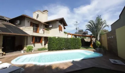 Casa com 4 quartos à venda na Rua das Petúnias, 301, Estância Velha, Canoas, 284 m2 por R$ 2.200.000