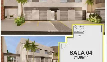 Sala comercial à venda na Rua Humaitá, 1148, Marechal Rondon, Canoas, 72 m2 por R$ 750.000