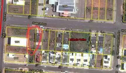 Terreno à venda na Avenida Walter Spiess, 2331, Estância Velha, Canoas, 300 m2 por R$ 605.000