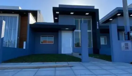 Apartamento com 3 quartos à venda na Rua Lagoa Vermelha, 2560, Centro, Imbé, 92 m2 por R$ 490.000