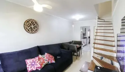 Casa em condomínio fechado com 2 quartos à venda na Avenida Guilherme Schell, 1250, Rio Branco, Canoas, 76 m2 por R$ 278.999