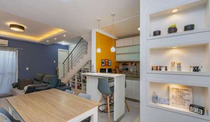 Casa em condomínio fechado com 2 quartos à venda na Rua da Erva Mate, 199, Igara, Canoas, 81 m2 por R$ 499.900