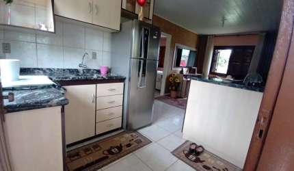 Apartamento com 2 quartos à venda na Rua Paulo Freire, 13, Vila Três Marias, Esteio, 64 m2 por R$ 320.000