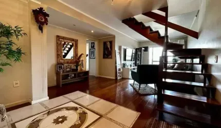 Cobertura com 4 quartos à venda na Rua Santa Maria, 666, Nossa Senhora das Graças, Canoas, 219 m2 por R$ 750.000