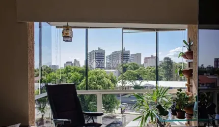 Apartamento com 3 quartos à venda na Rua Santa Maria, 666, Nossa Senhora das Graças, Canoas, 123 m2 por R$ 637.990