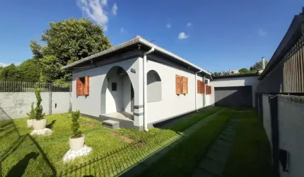 Casa com 3 quartos à venda na Rua Carlos Gomes, 137, Parque Tamandaré, Esteio, 169 m2 por R$ 478.000