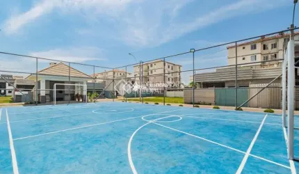 Terreno em condomínio fechado à venda na Rua Dom João Becker, 1910, Fátima, Canoas, 217 m2 por R$ 349.900
