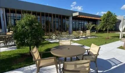 Terreno em condomínio fechado à venda na Vereador Deoclecio Rodrigues, 1300, Berto Círio, Nova Santa Rita, 448 m2 por R$ 468.900