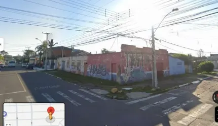 Terreno comercial à venda na Rua Prudente de Moraes, 718, Niterói, Canoas, 396 m2 por R$ 379.990