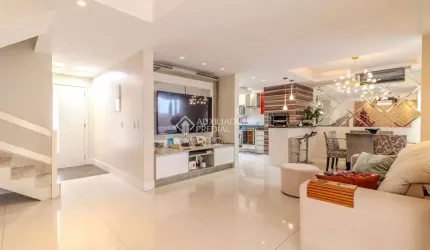 Casa em condomínio fechado com 4 quartos à venda na Avenida Açucena, 550, Estância Velha, Canoas, 258 m2 por R$ 1.400.000