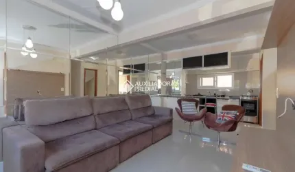 Casa em condomínio fechado com 3 quartos à venda na Rua República, 2708, Harmonia, Canoas, 88 m2 por R$ 439.990